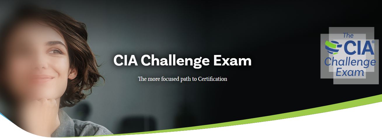 CIA Challenge exam 2023