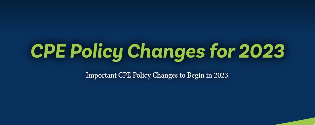 CPE uus poliitika 2023
