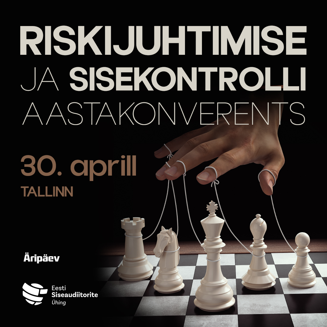 Riskijuhtimise ja sisekontrolli aastakonverents 2025