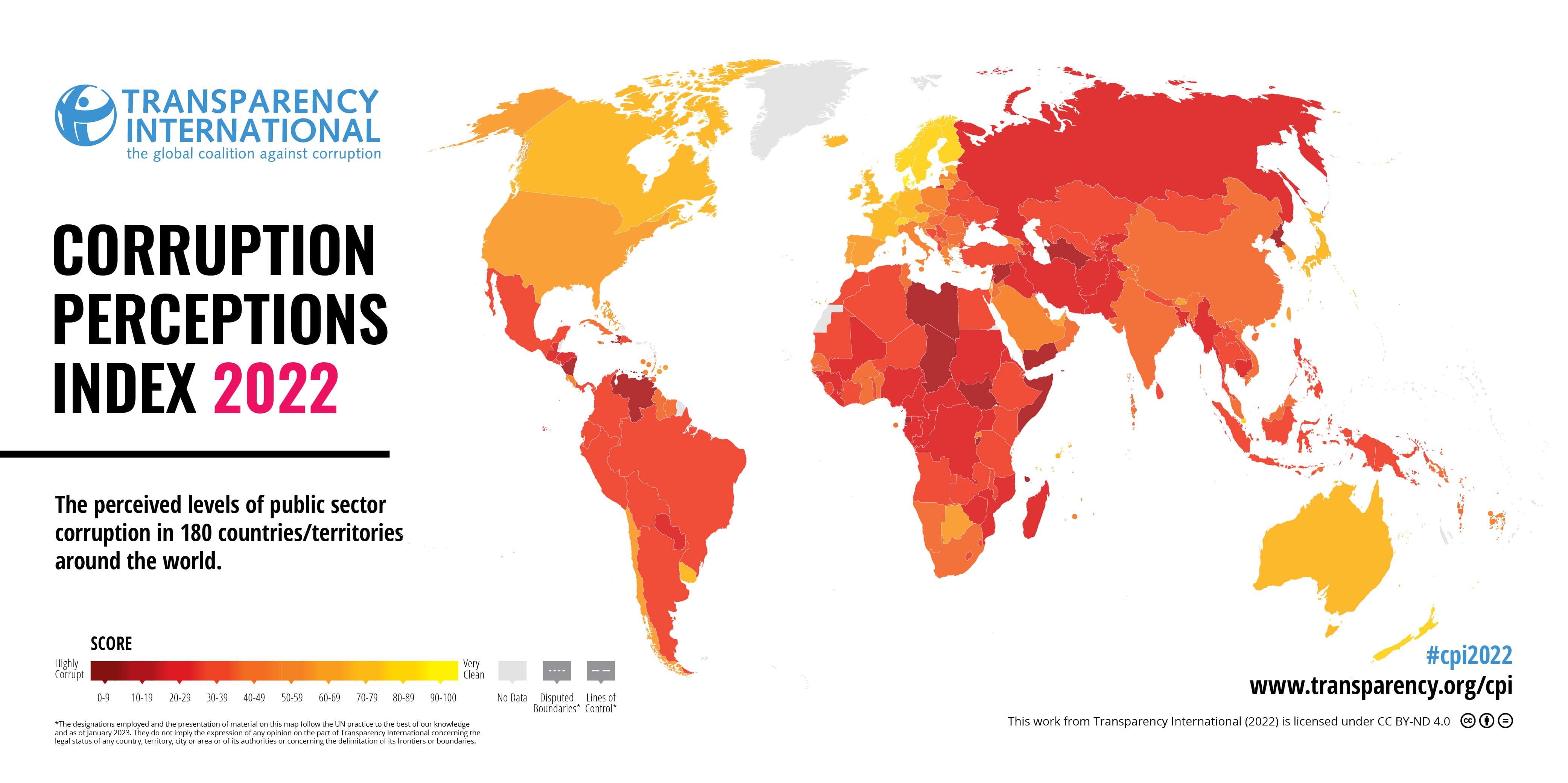 Korruptsioonitaju indeks 2022